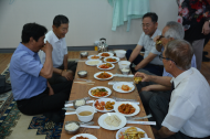 3. 참사자 음복