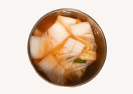 9. 나박김치