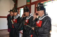 1. 제관 음복